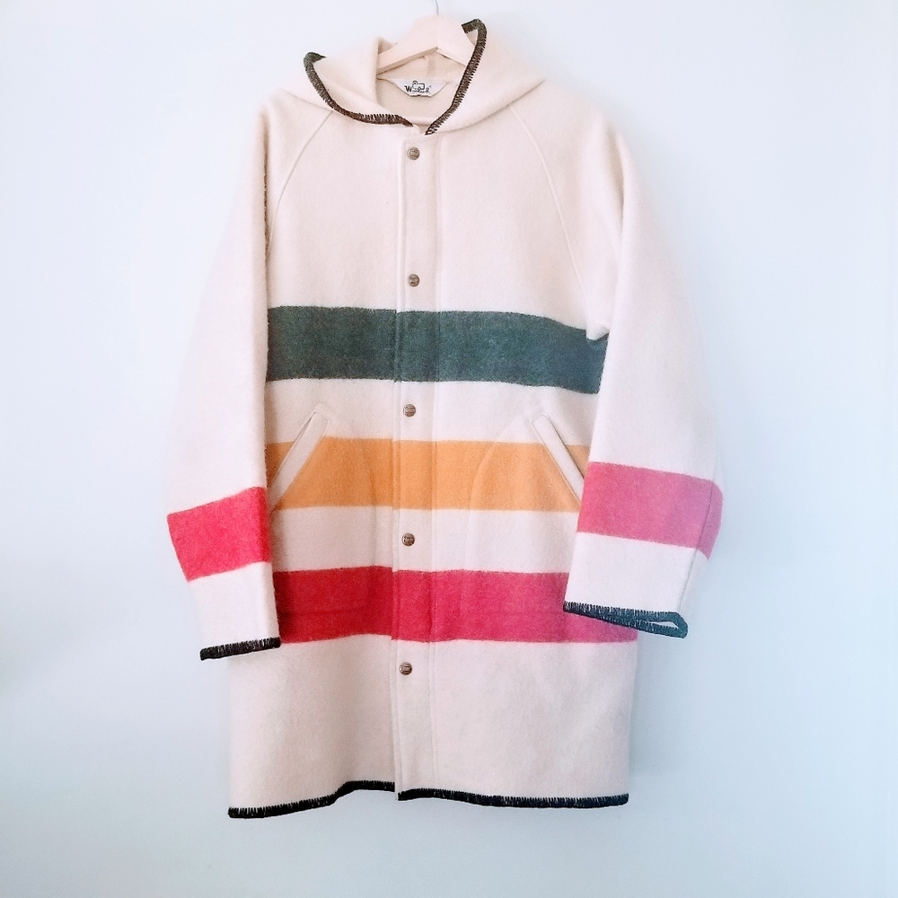 Vintage Woolrich Hudson Bay Coat